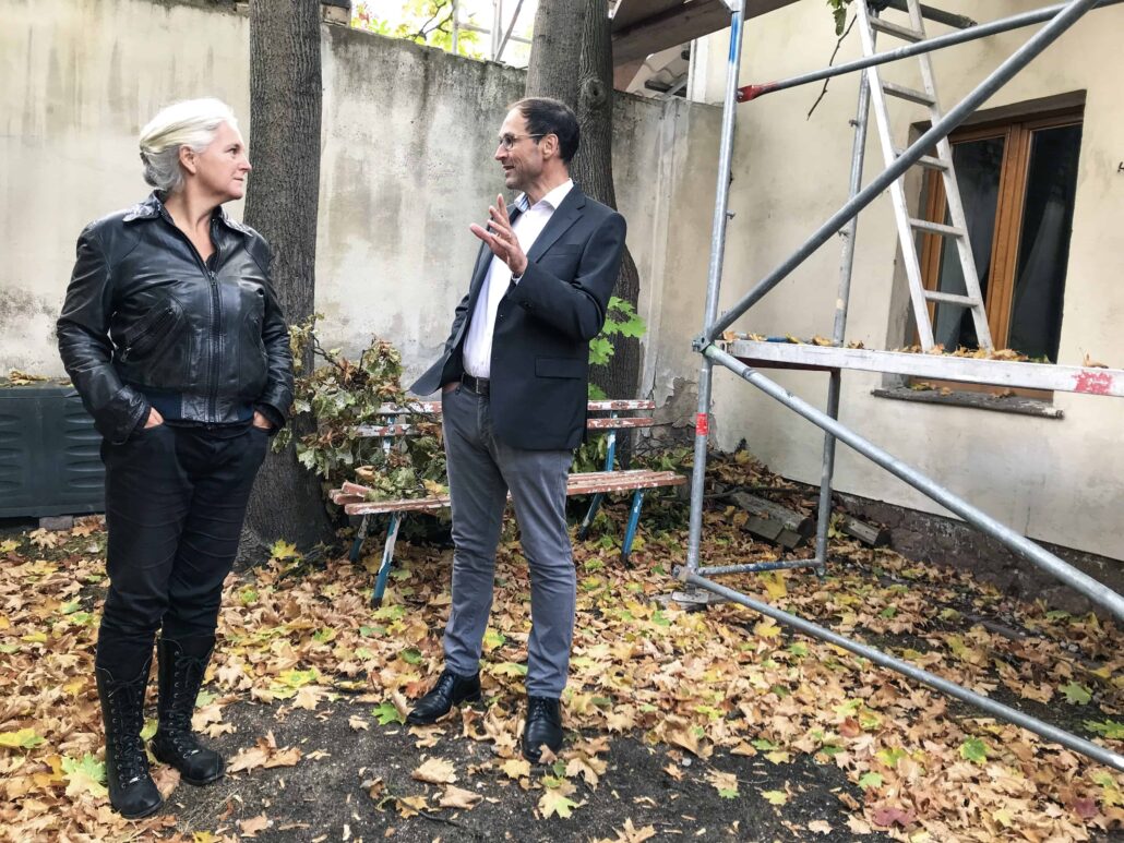 CB und Ralf Döbbeling