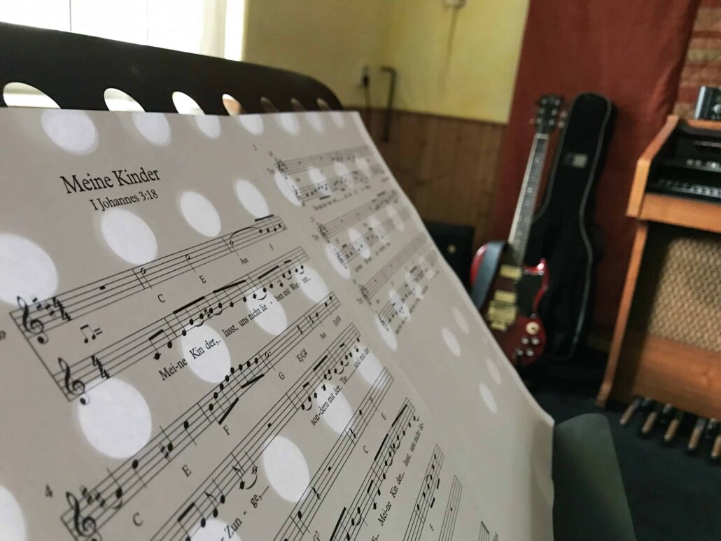 Musikunterricht