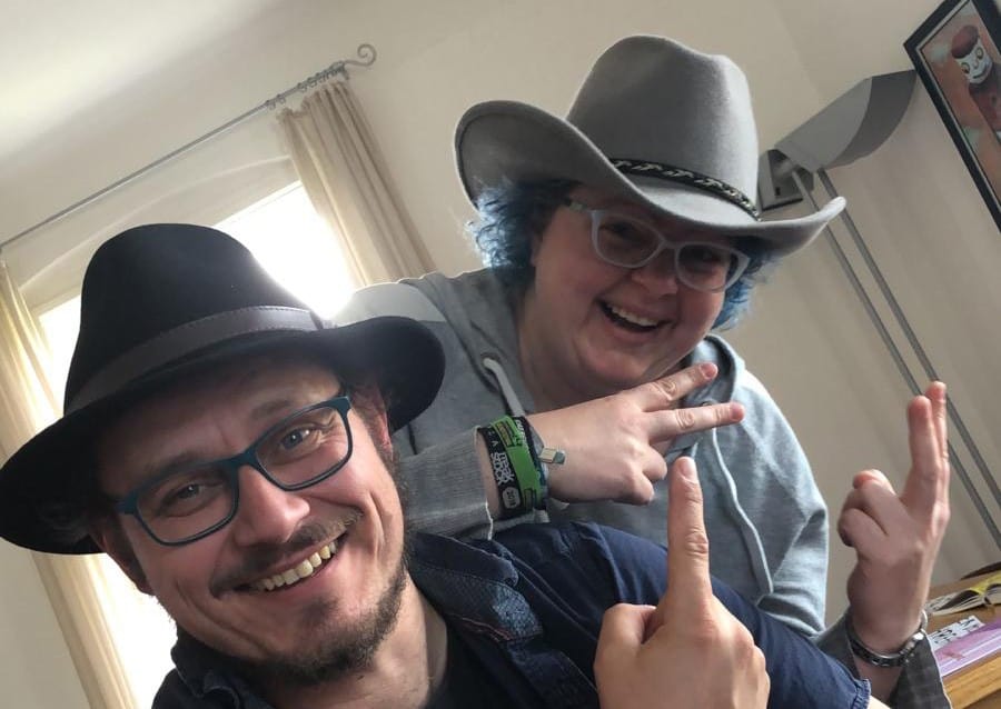 benedikt-herzog-und-anna-boeck-vor-country-festival-privat